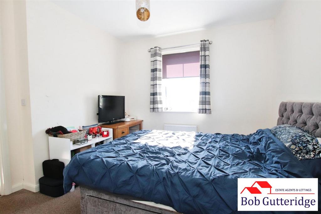 Bedroom one (front)