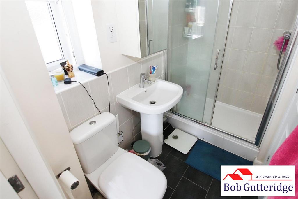 En suite shower room