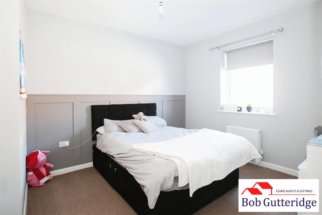 Bedroom two (rear)