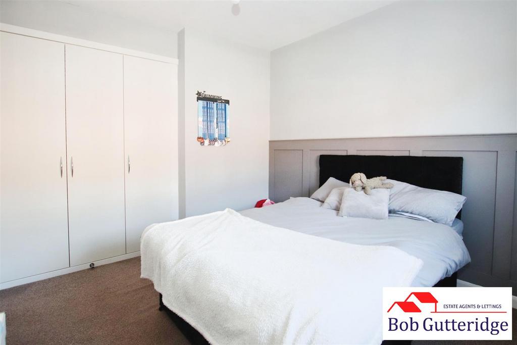 Bedroom two (rear)