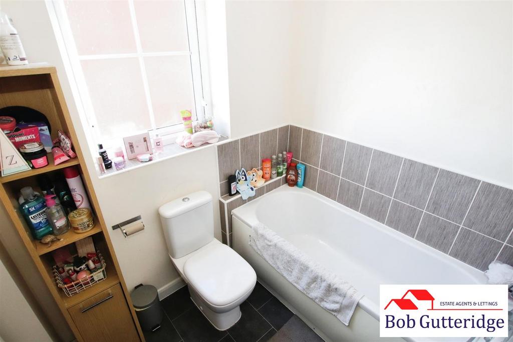First floor family bathroom