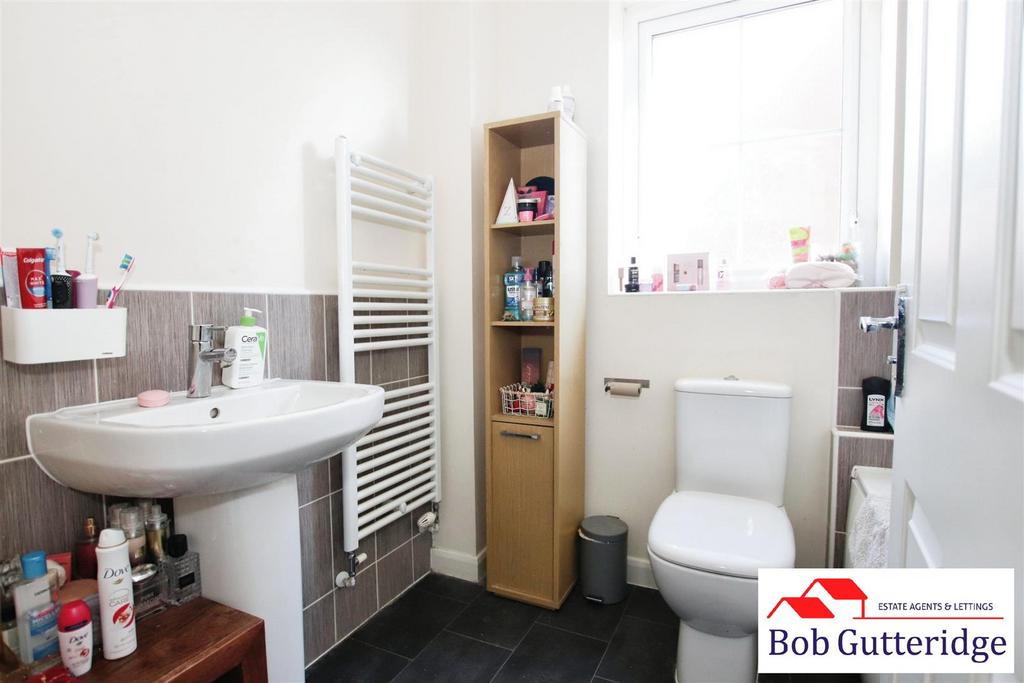 First floor family bathroom