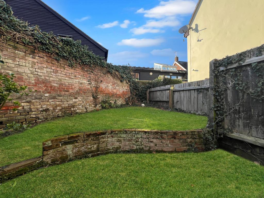 Private Rear Garden