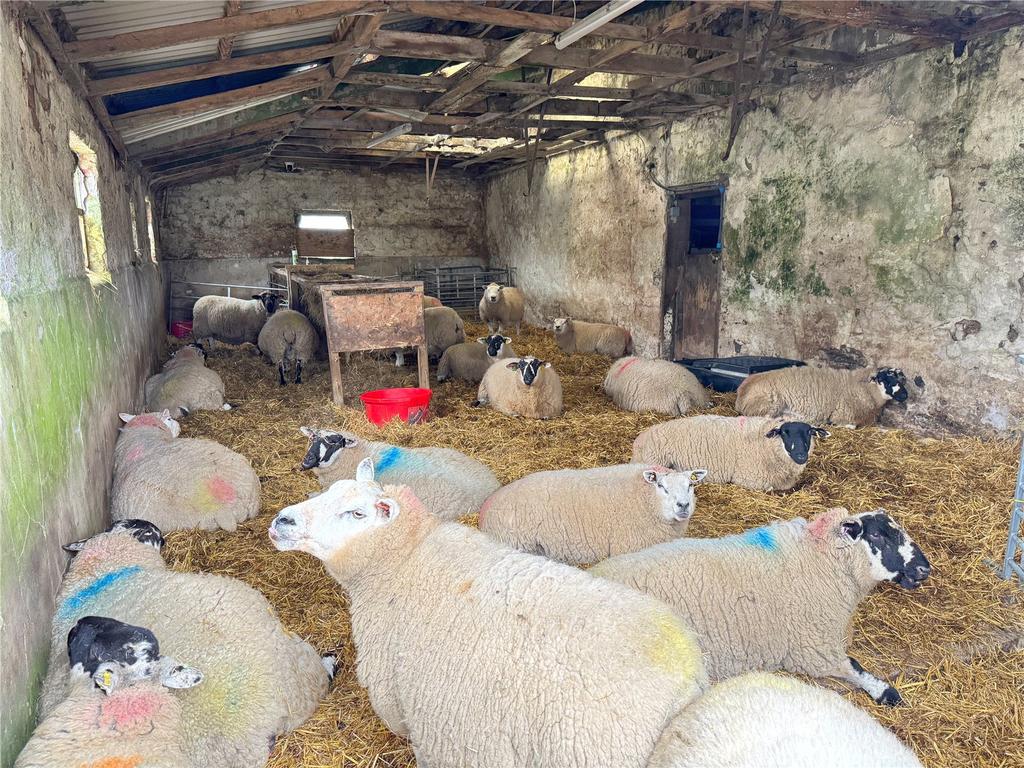 Adjoining Barn