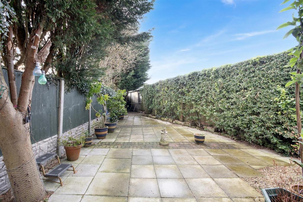 Rear Patio