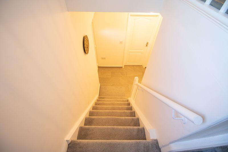Stairwell to the...