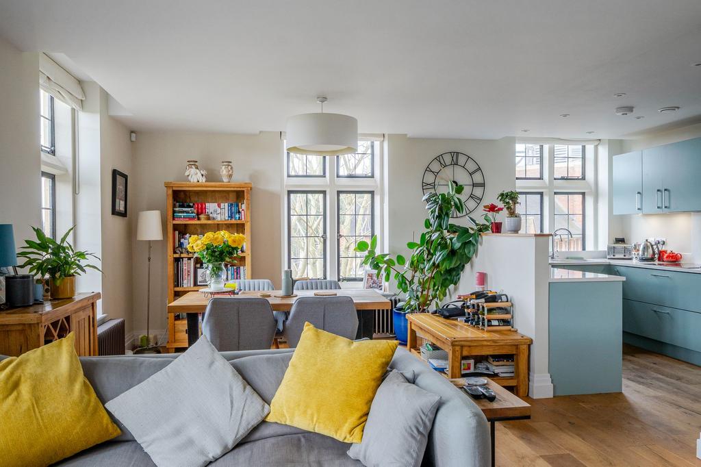 Open Plan Kitchen
