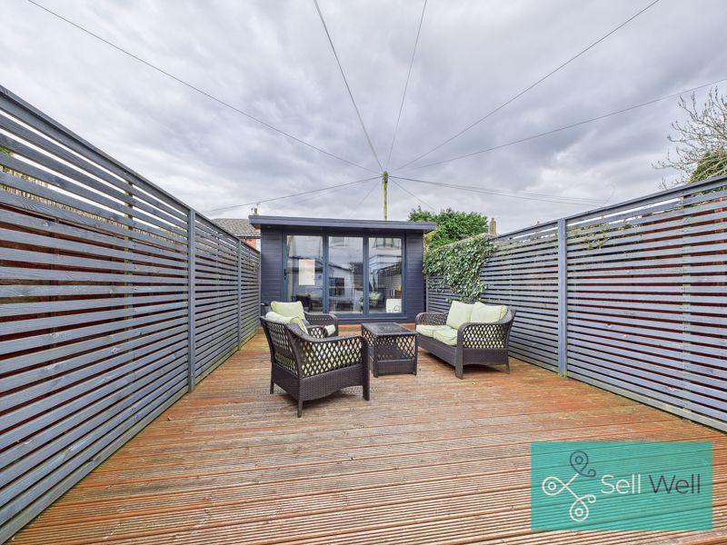 Rear Patio