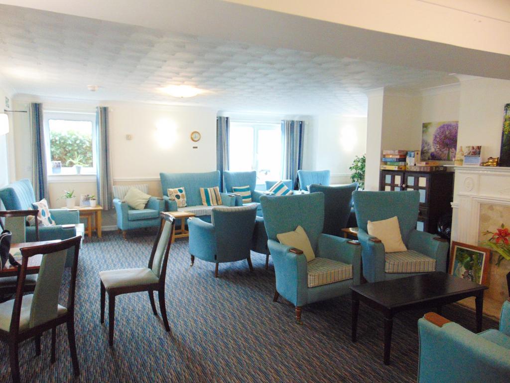 Residents lounge