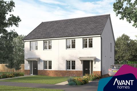 3 bedroom semi-detached house for sale, Plot 321 at Highstonehall Glenfinnan Drive, Hamilton ML3