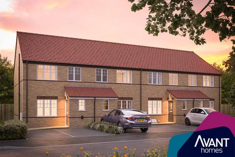 2 bedroom end of terrace house for sale, Plot 20 at Foxgrove Village Off Hartness Road, Nottingham NG11