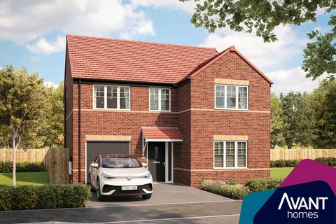4 bedroom detached house for sale, Plot 23 at Foxgrove Village Off Hartness Road, Nottingham NG11