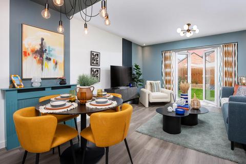 3 bedroom semi-detached house for sale, The Fletcher at The Foresters at Middlebeck, Flaxley Lane NG24
