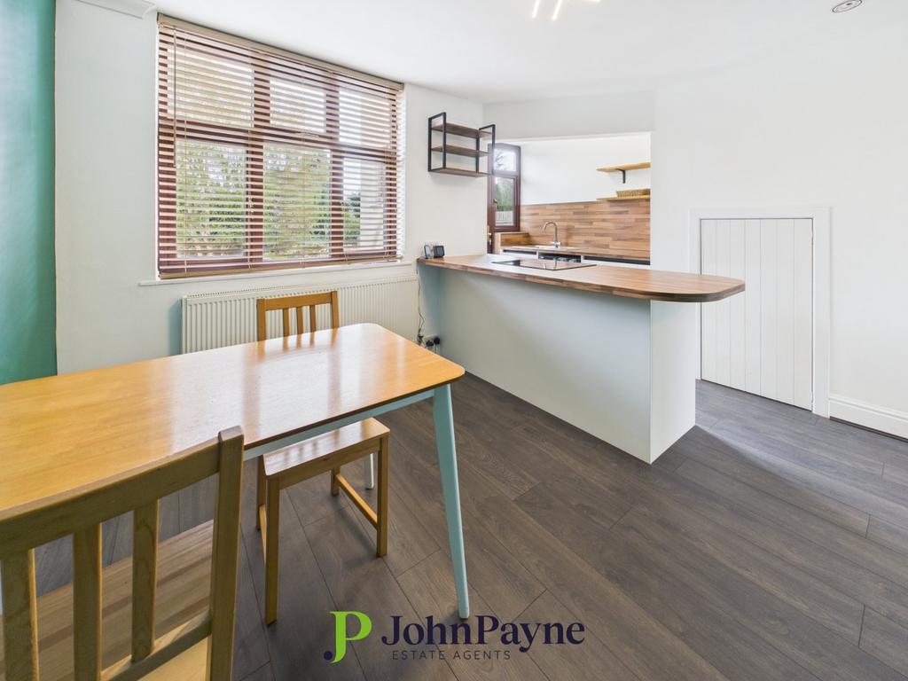 Dining Into Kitchen