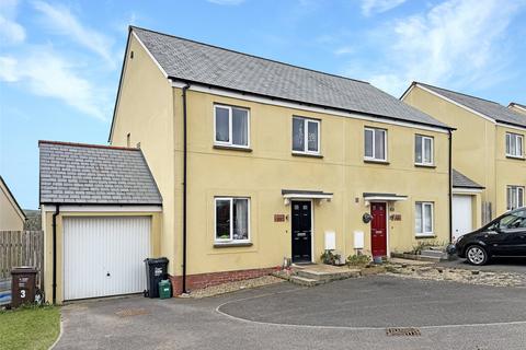4 bedroom semi-detached house for sale, Negus Gardens, Bodmin, Cornwall, PL31
