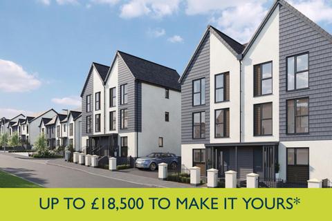 3 bedroom semi-detached house for sale, Plot 583, The Poplar at Sherford, Plymouth, 62 Hercules Rd PL9