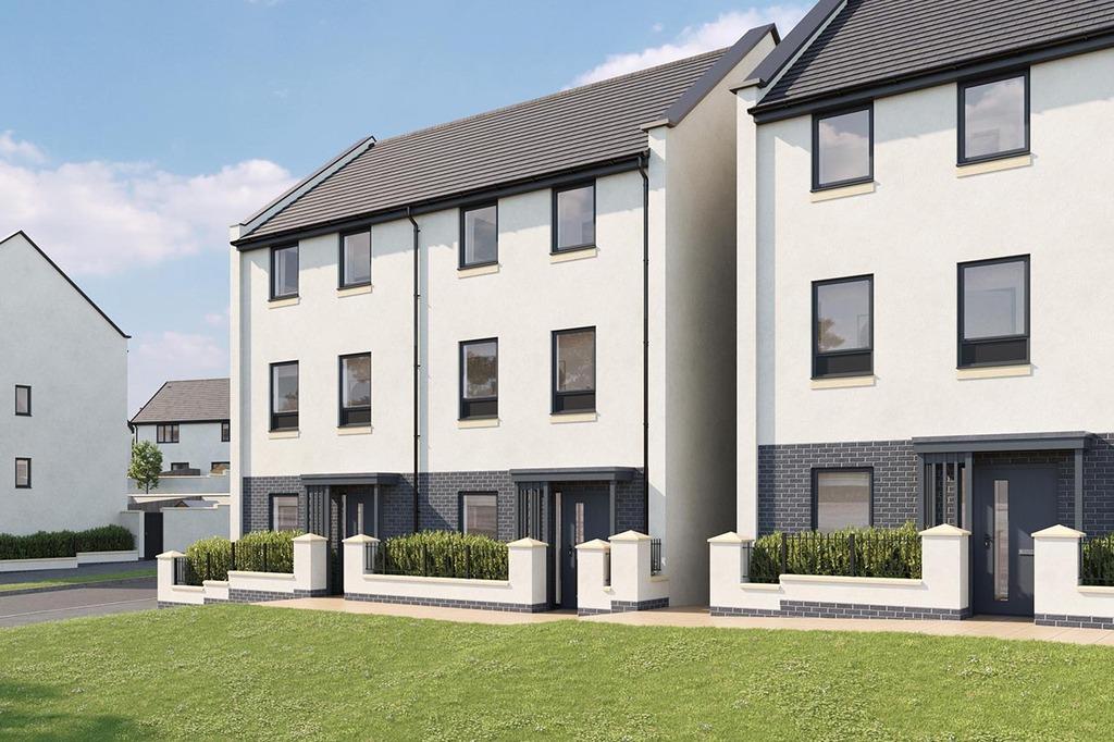 Plot 400 The Poplar Render Street View