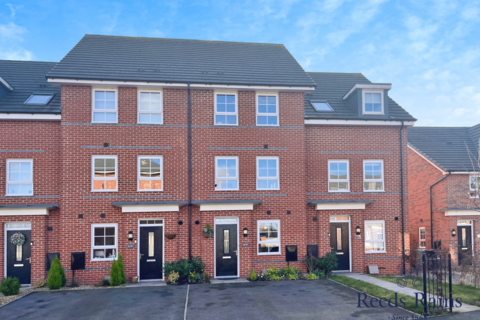 3 bedroom terraced house for sale, Meadow Brown Place, Cheshire CW11