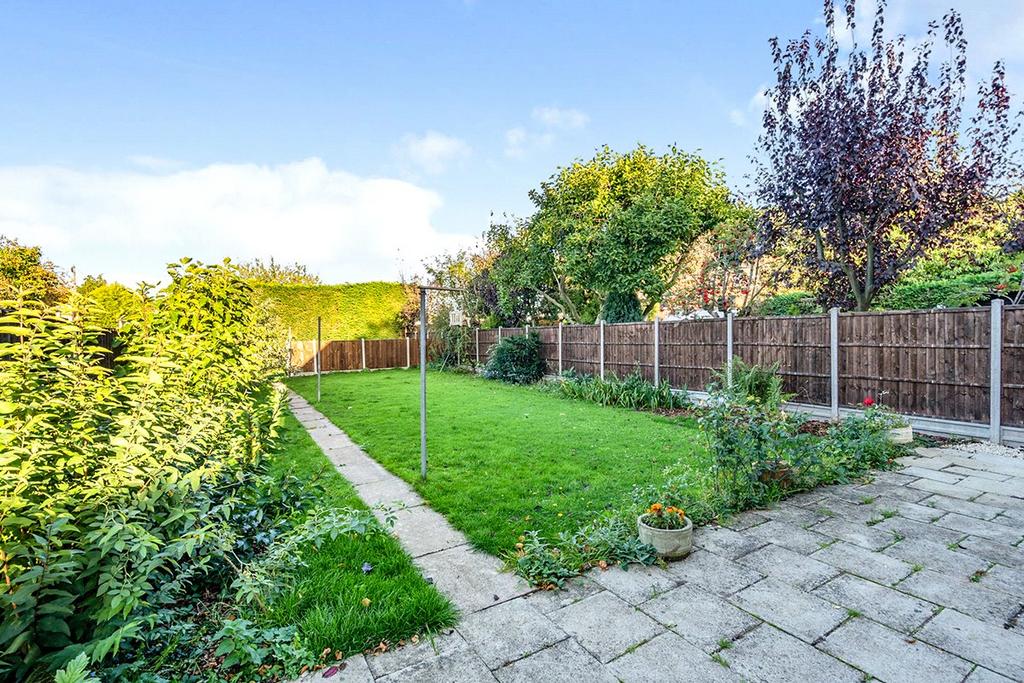 Mature Rear Garden