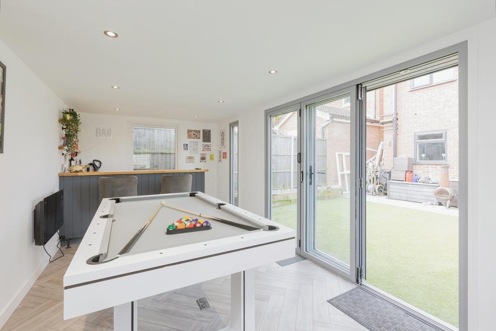 Garden Games Room