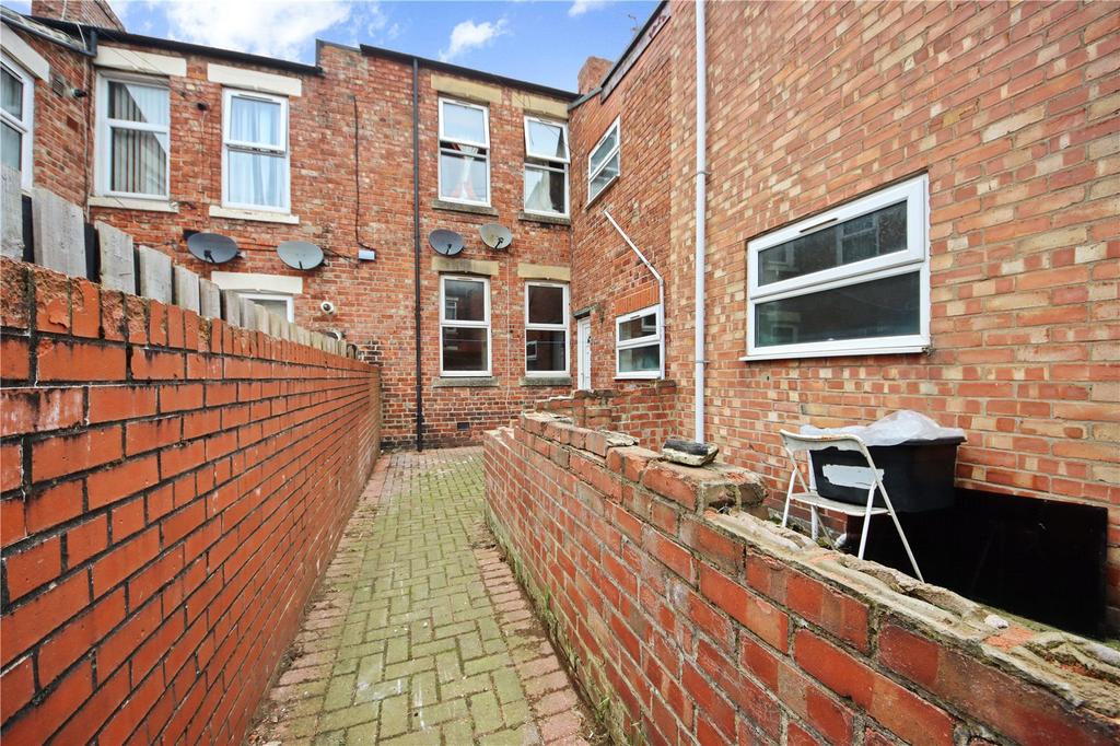 Rear Yard