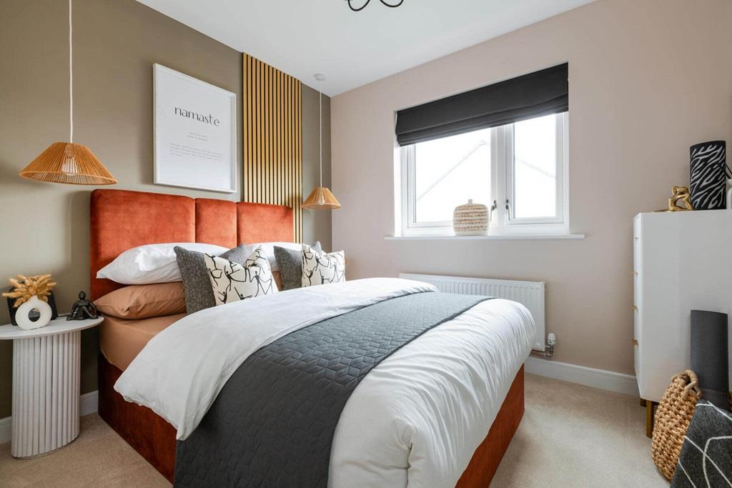 A second double bedroom means you don't need to...