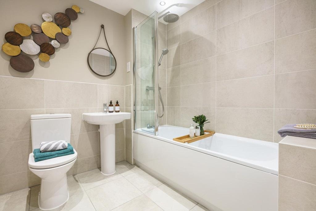 Upgrade your bathroom with a shower over the bath