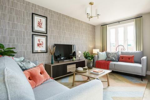 3 bedroom semi-detached house for sale, The Braxton - Plot 135 at Buckton Fields, Buckton Fields, Welford Road NN2