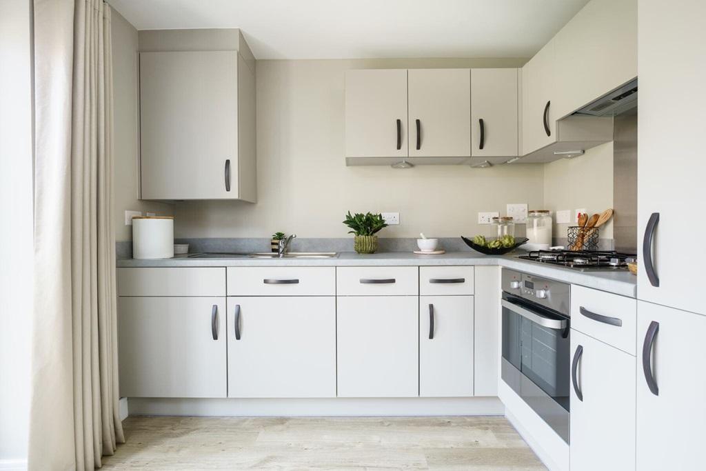 Choose from a wide range of kitchen designs