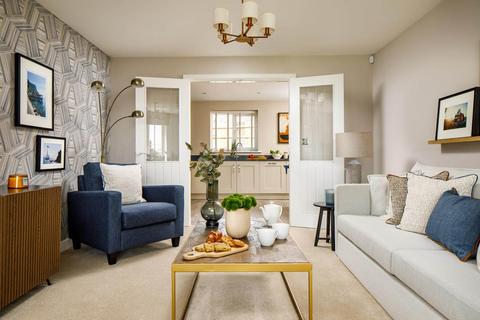 undefined, The Wortham - Plot 80 at Oak Park Cheddar, Oak Park Cheddar, Tower Road BS27
