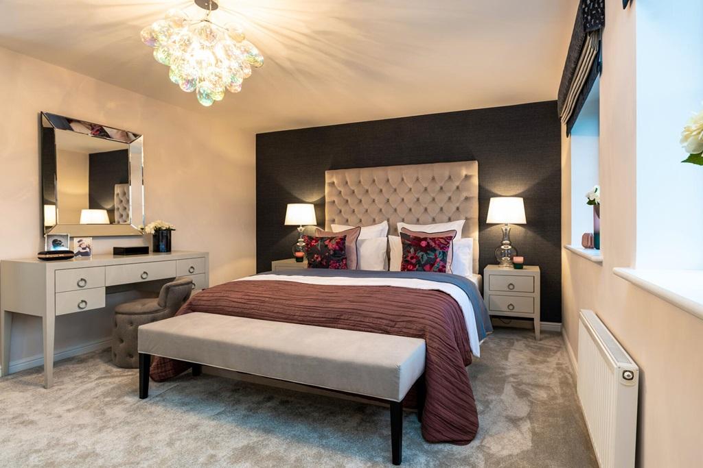 Bedroom 1 with en-suite