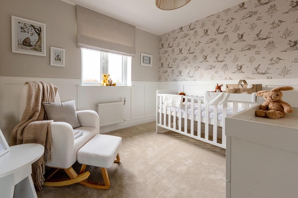 Adaptable spaces to suit family needs