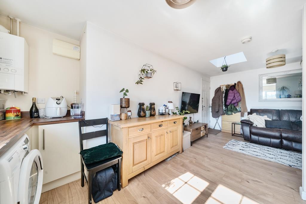 Reception Room and Kitchen