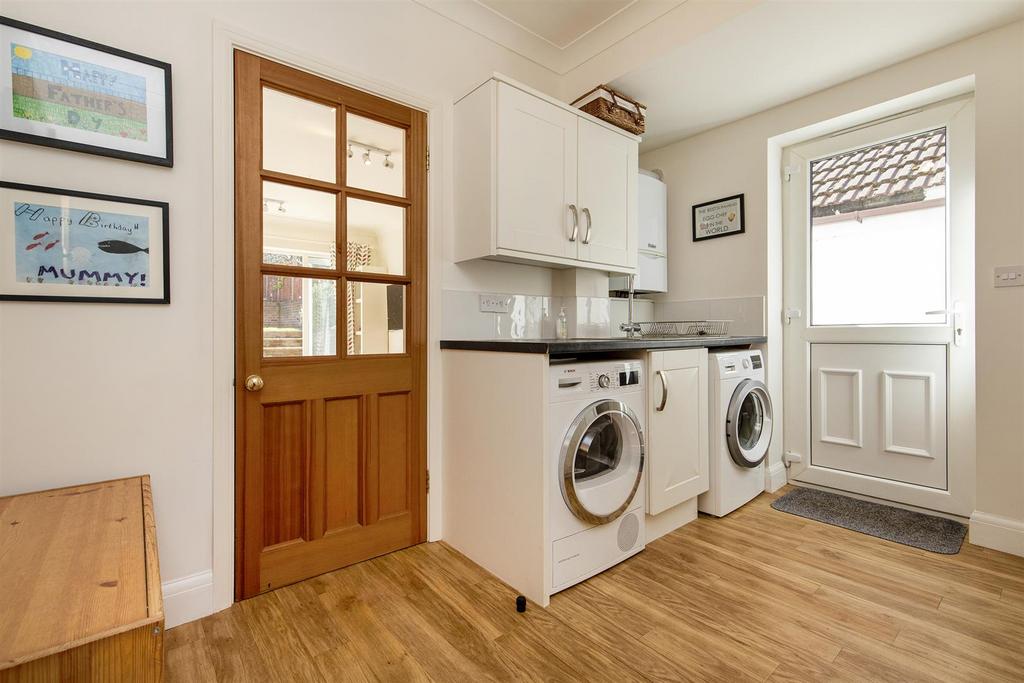 Utility room