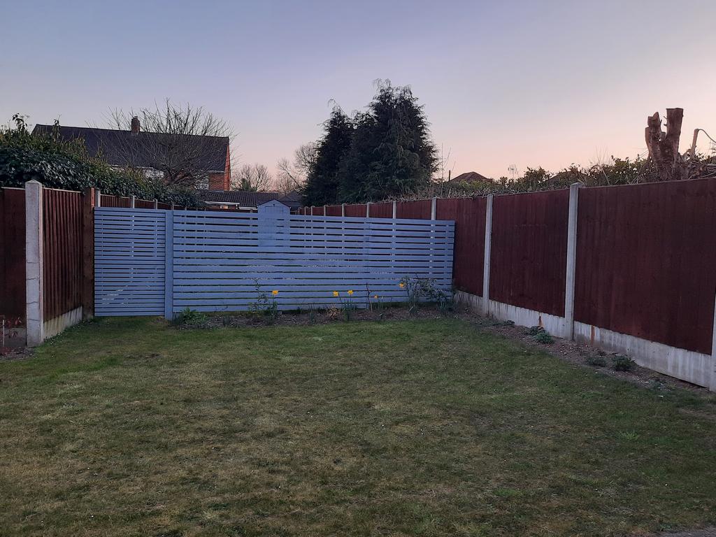 Back Garden