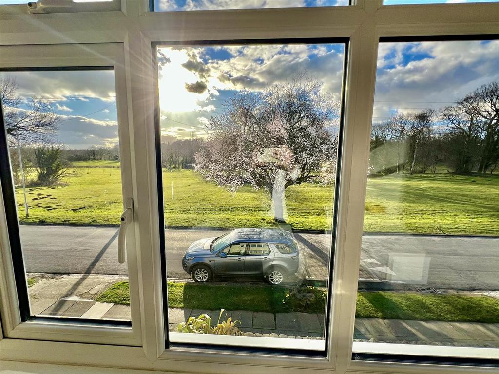 Views over the front