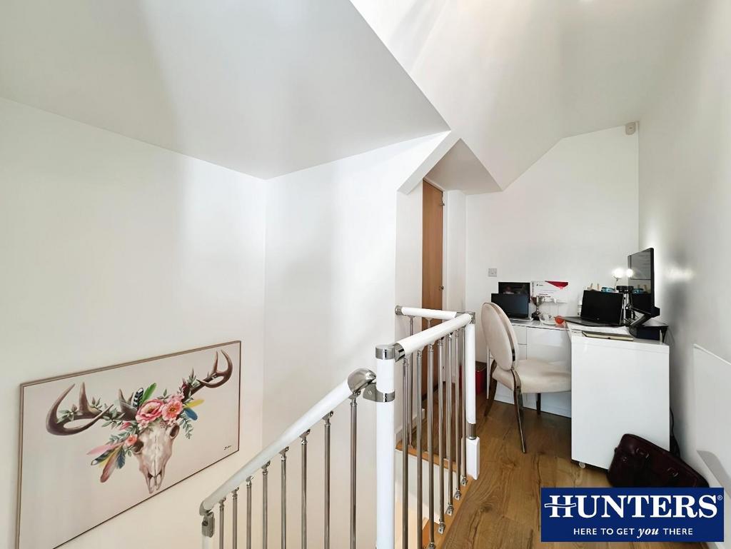 Upstairs hallway