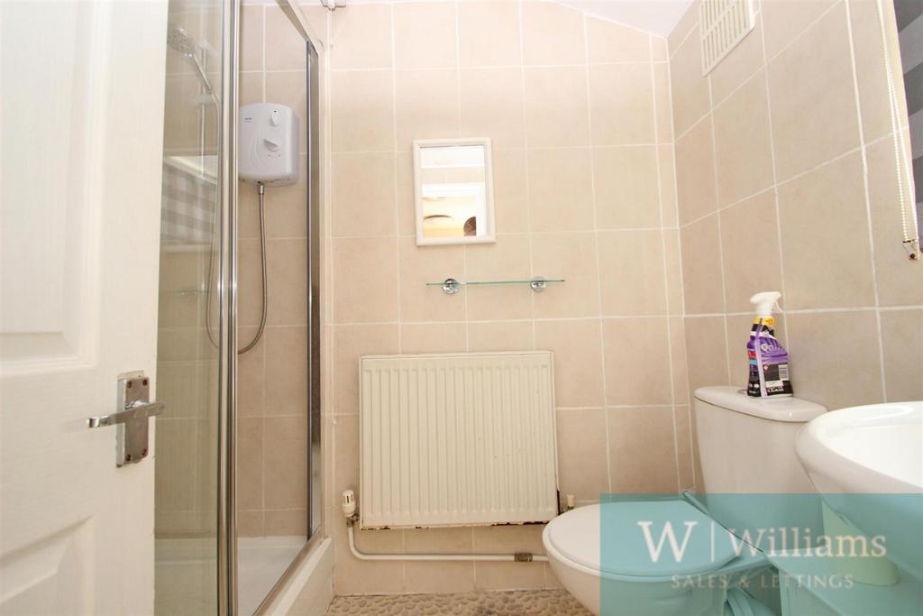 Downstairs Shower Room