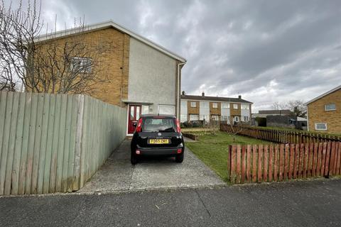 3 bedroom end of terrace house for sale, Tir Einon, Llanelli
