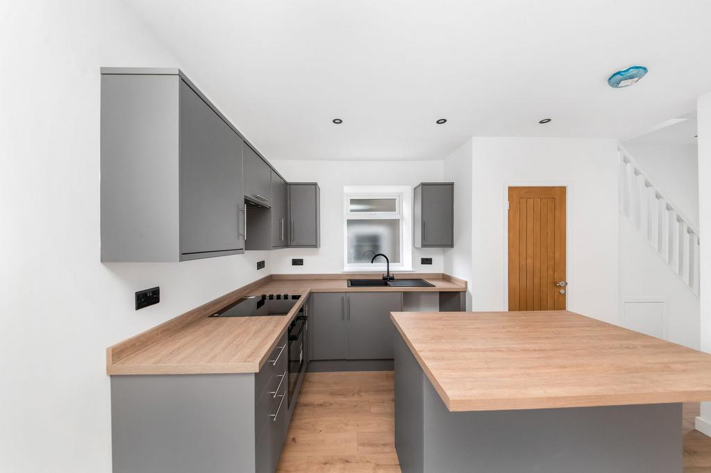 Open plan dining kitchen