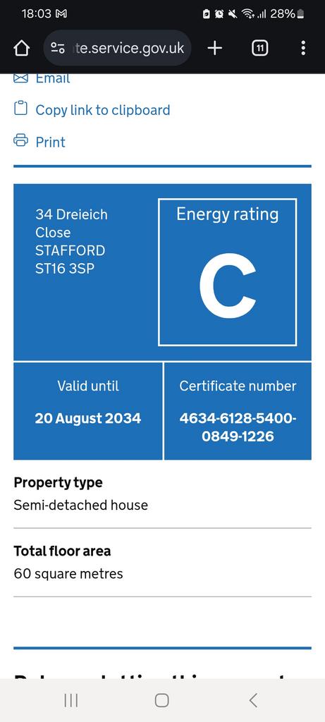 Energy Performance Certificate