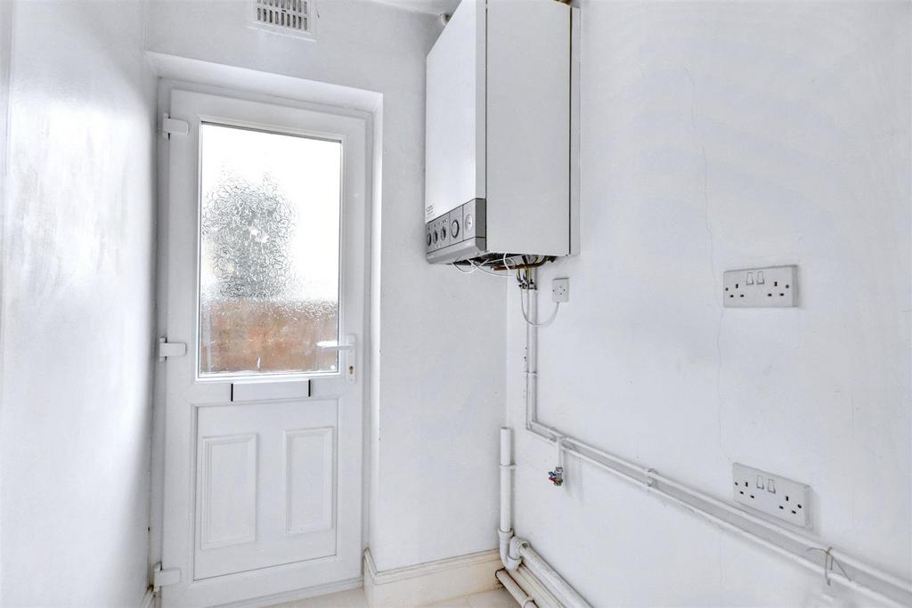 Utility Area/Rear Hall