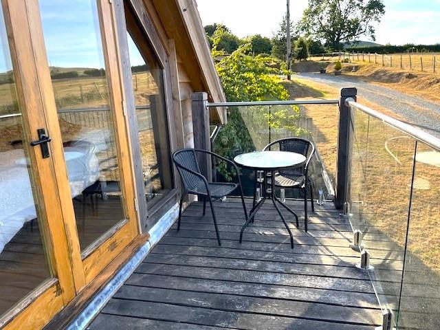 Balcony - Garage/Studio