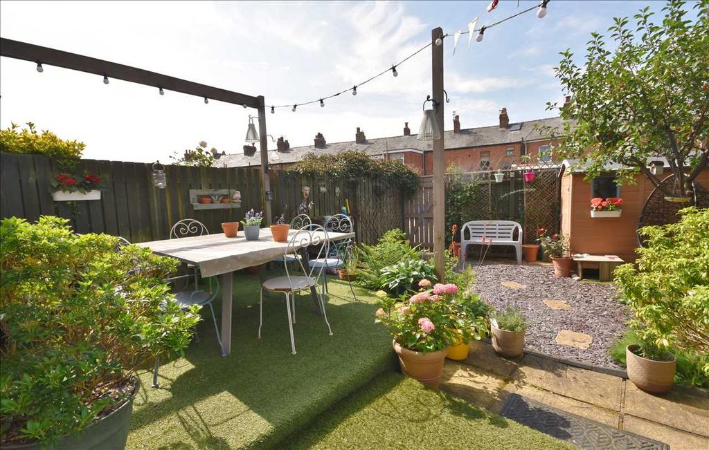 Outside