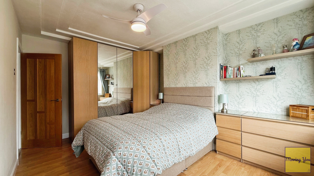 Bedroom one