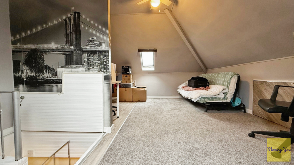 Loft room