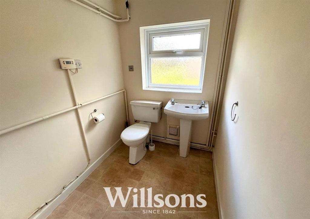 Downstairs WC