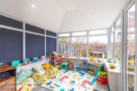 3 bedroom semi-detached house for sale, The Moorlands, Weir, Bacup, Rossendale, OL13