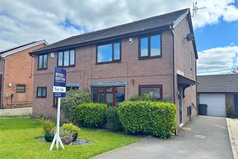 3 bedroom semi-detached house for sale, The Moorlands, Weir, Bacup, Rossendale, OL13
