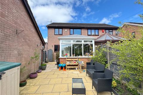 3 bedroom semi-detached house for sale, The Moorlands, Weir, Bacup, Rossendale, OL13